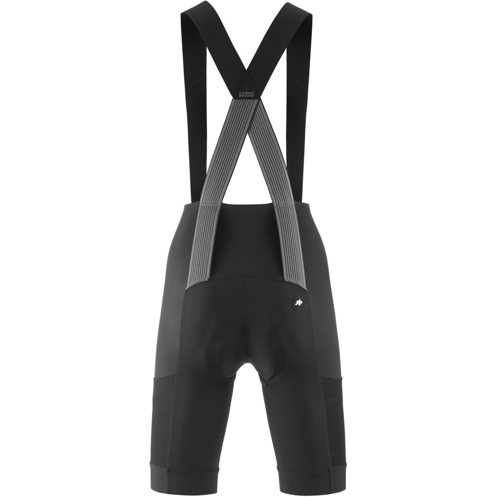 Assos TACTICA KIESKÄFER T5 Gravel Bib Shorts Women - black series