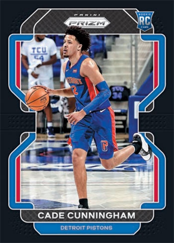 2021/22 Panini Prizm Choice NBA Basketball Box