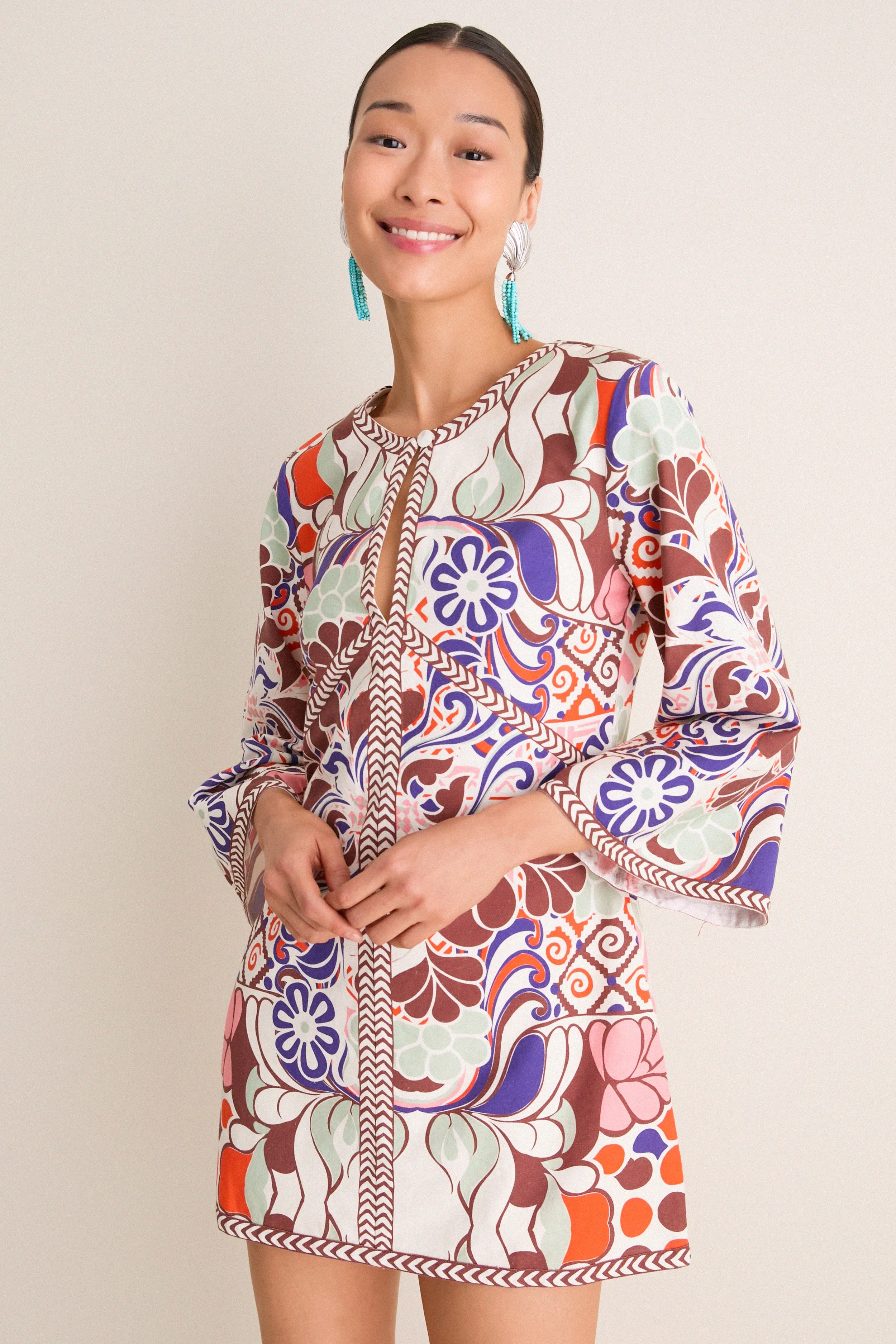 Punta Print Ummi Dress