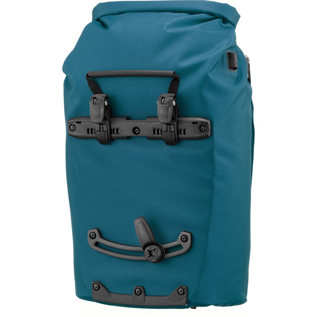 ORTLIEB Vario Lite QL2.1 Bike Pannier | Backpack - 22 L - petrol