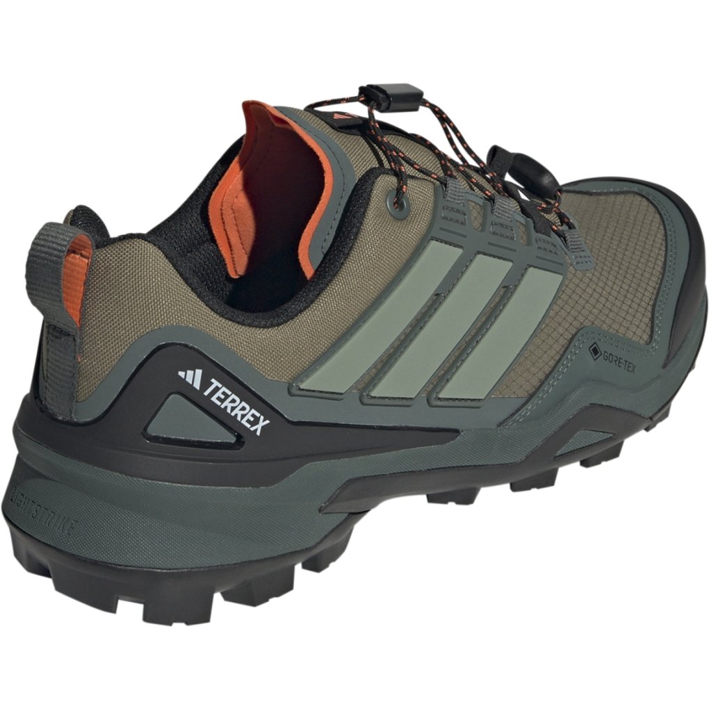 adidas TERREX Skychaser GORE-TEX Hiking Shoes Men - olive strata/silver green/core black IH1095