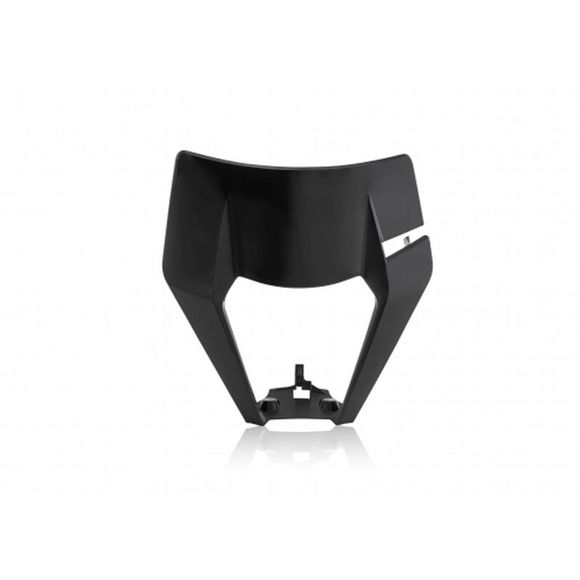 Acerbis BLACK headlight plate - BlackRef: AE2651 / 0023519.090