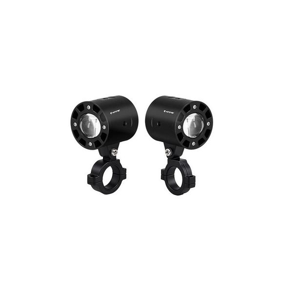 Mototec CITY MT 30 Auxiliary Lights - Universal - BlackRef: MTT0001 / 670037