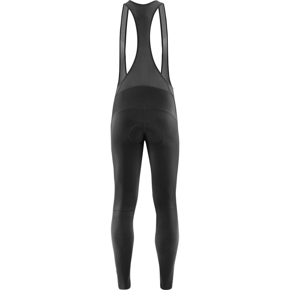 Löffler Airblocc Elastic Bike Bib Tights Men - long - black 990