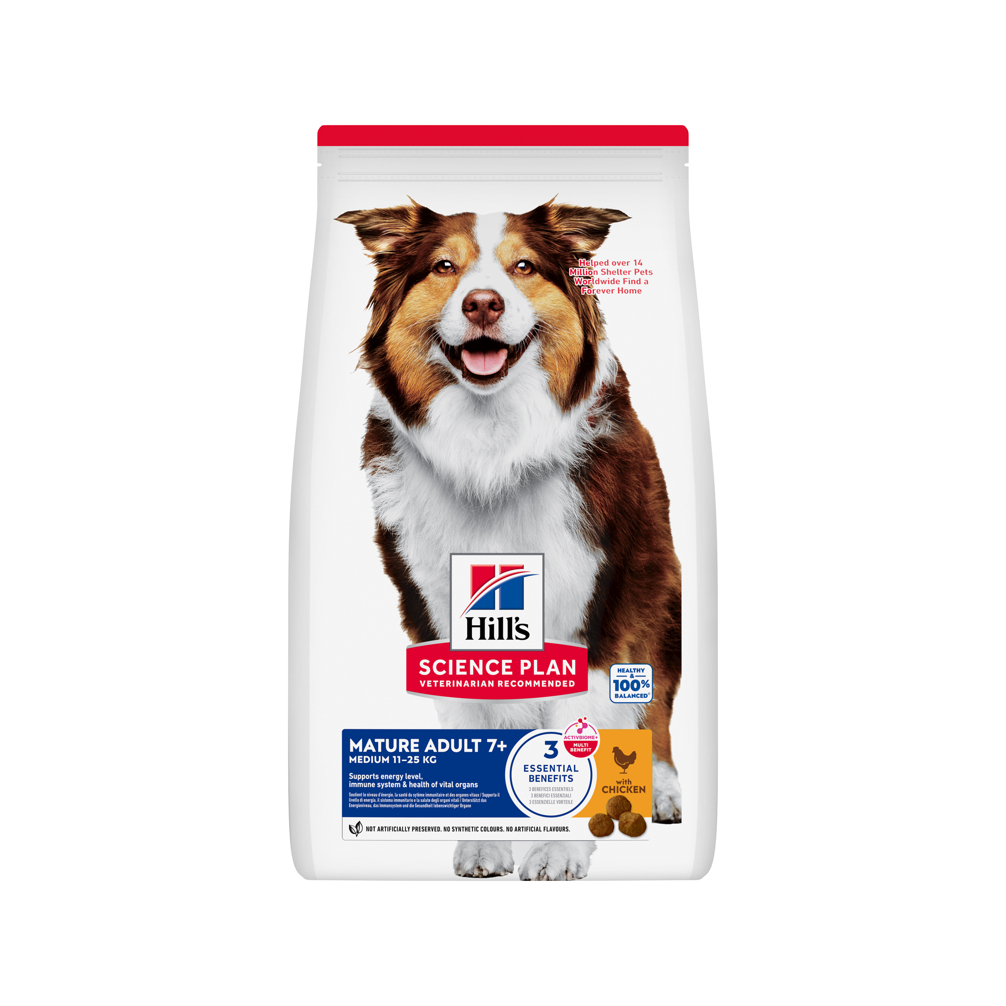 Hill's Science Plan - Medium - Mature Adult 7+ - Chicken - 2,5 kg