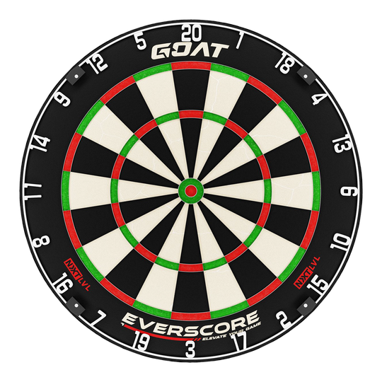 GOAT Everscore Steel Dartboard