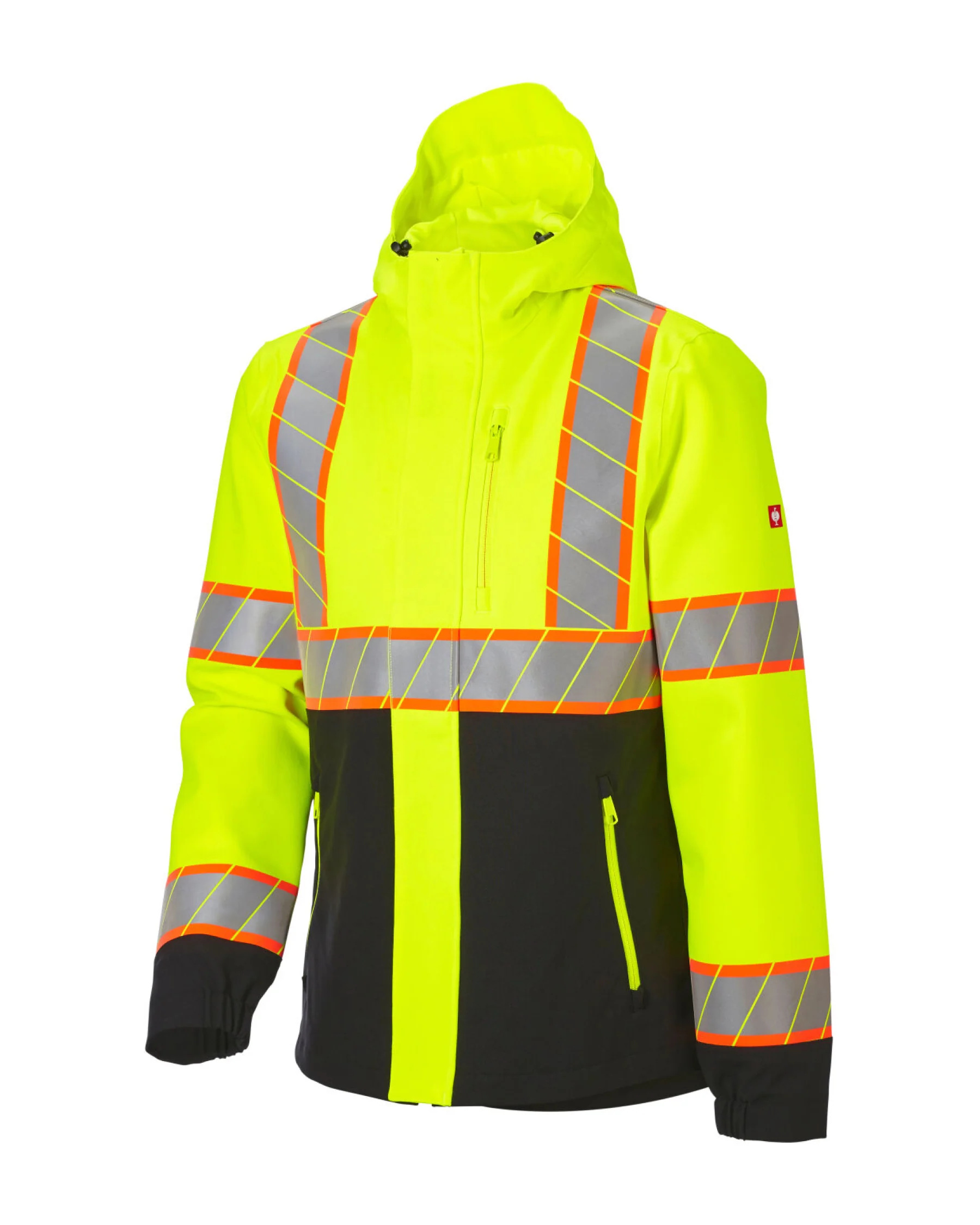 High Visibility Waterproof Jacket Class 2