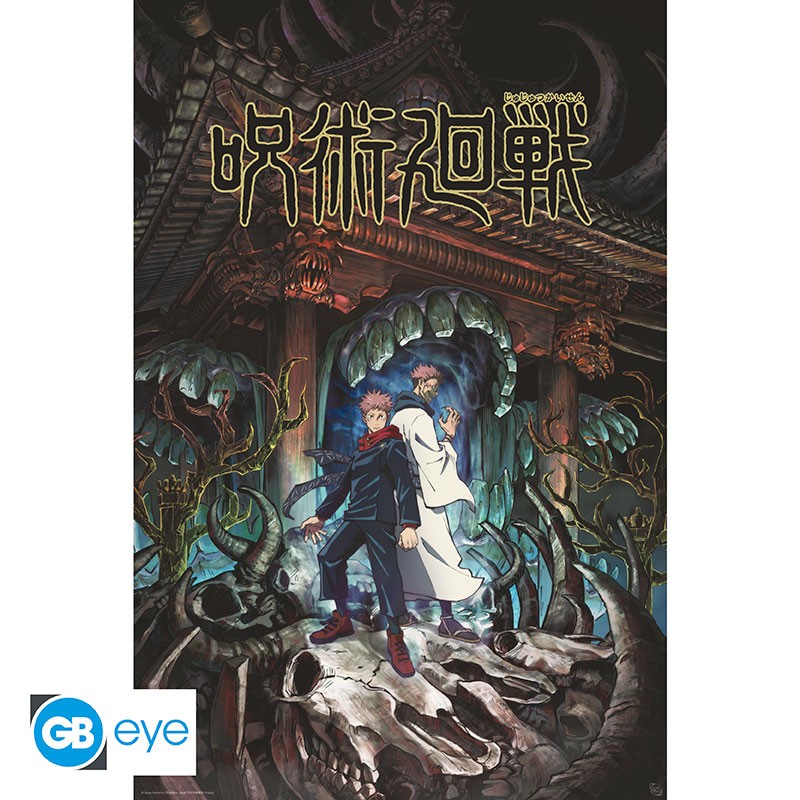 JUJUTSU KAISEN Poster Itadori & Sukuna (91,5x61cm)