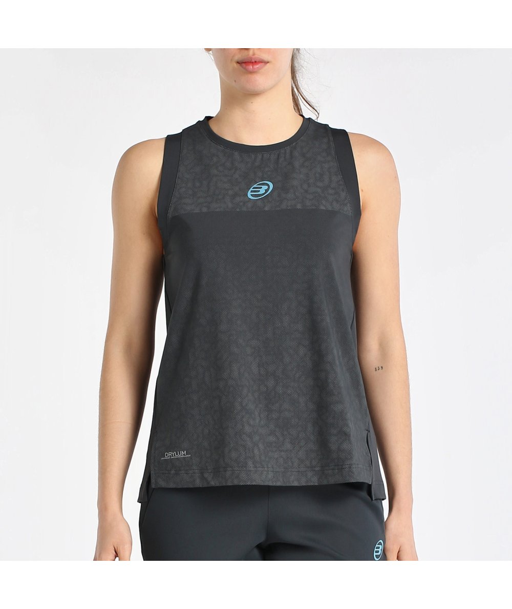 T-SHIRT BULLPADEL BRAZA CAVIAR