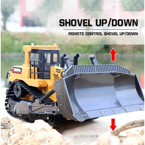 HUINA 1/16 RC bulldozer 1554 HUI1554