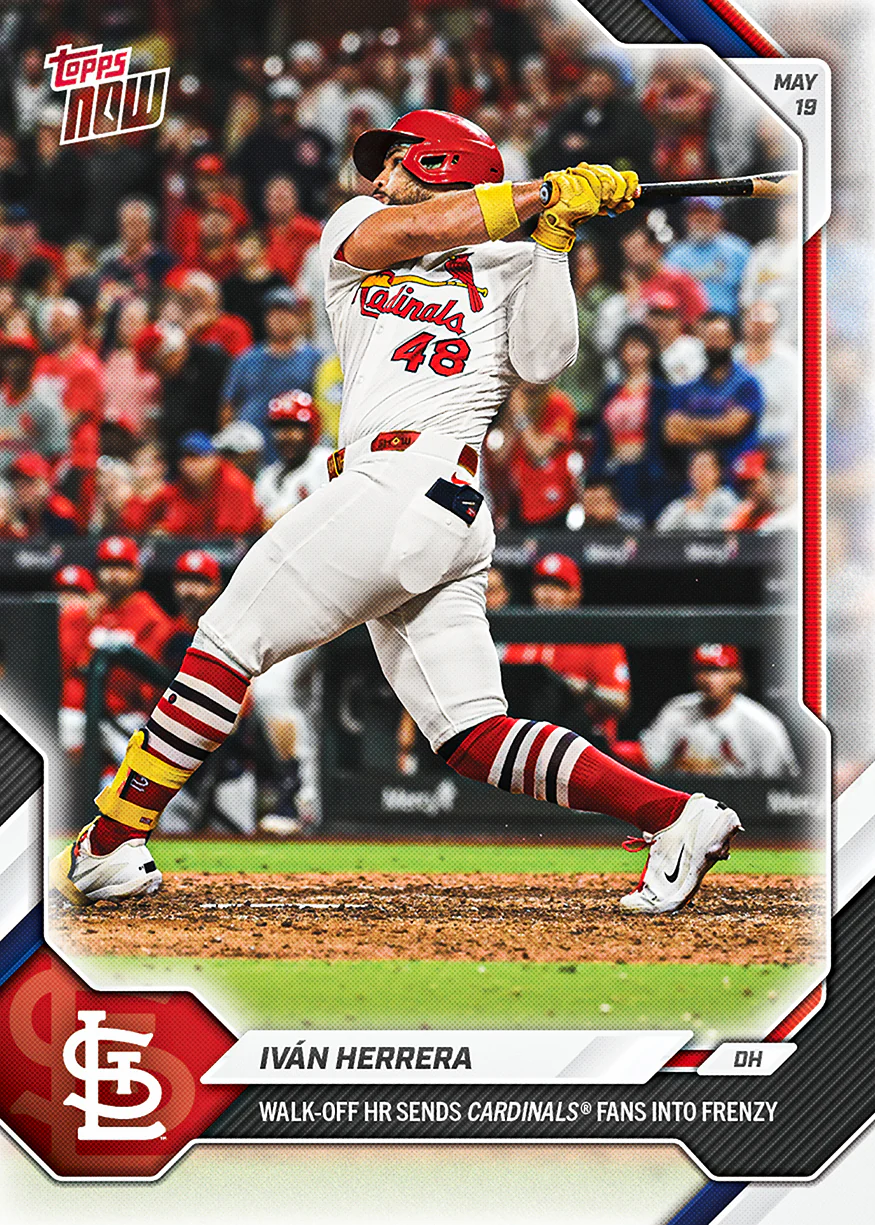 Iván Herrera - 2026 MLB Topps NOW® - Card 221