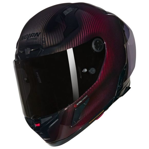Casque intégral Nolan X-804 RS - ULTRA CARBON - LIQUIDO - RougeRef : NL1622