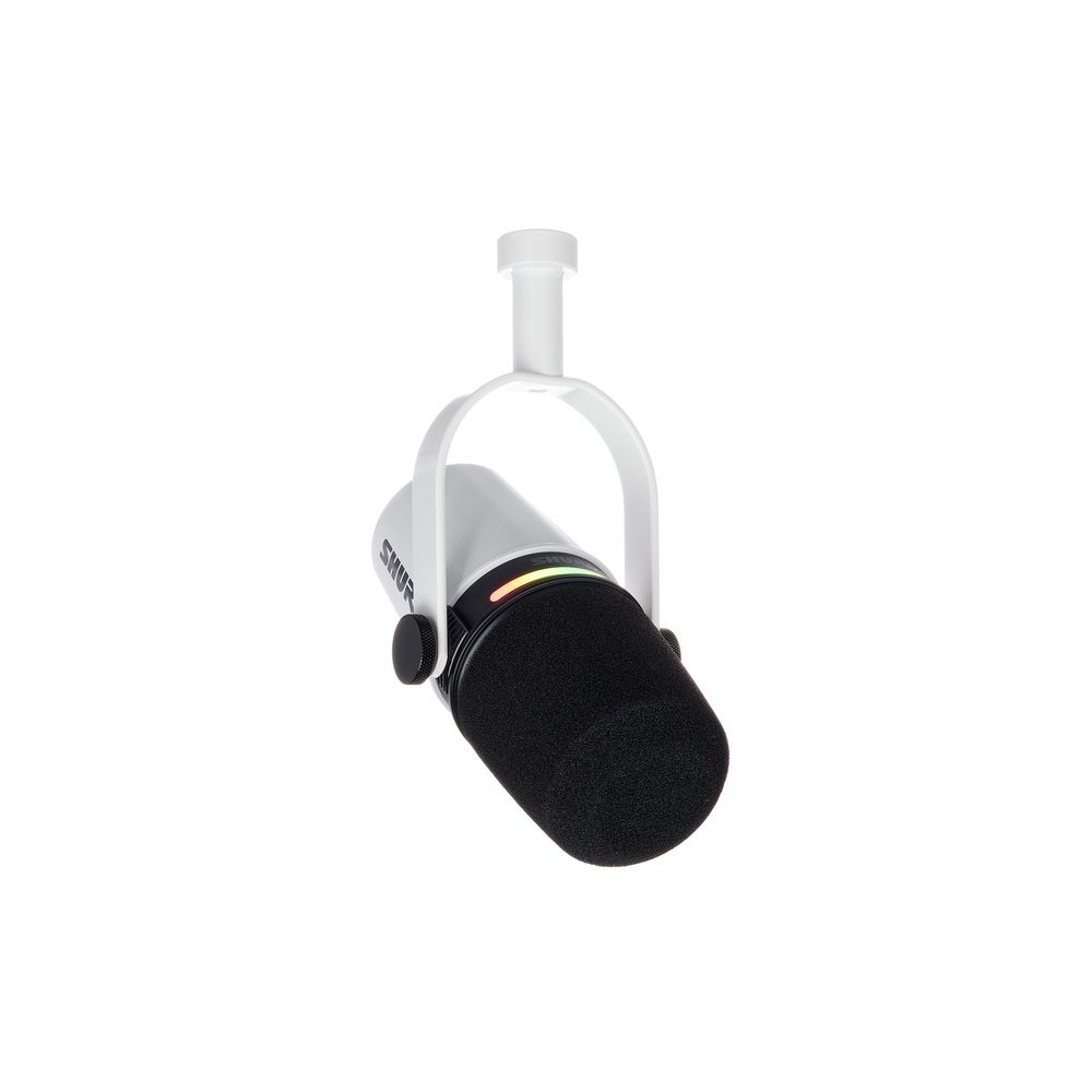 Shure MV7 Plus White – Thomann Ireland