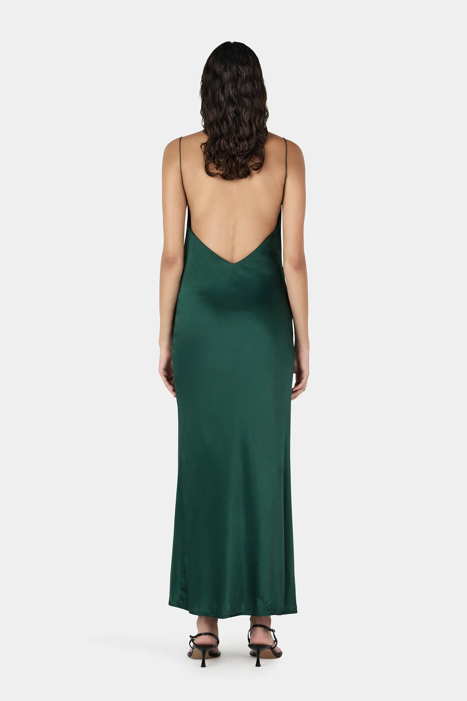 Dana Dress Pine Green