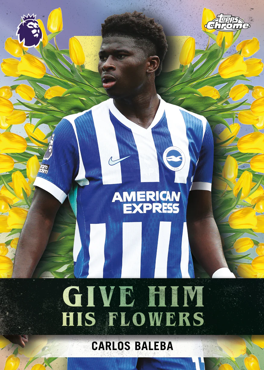 2026 Topps Chrome® Premier League - Tin