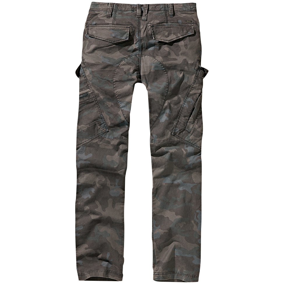 Brandit Adven Slim Fit Trousers Men (Darkcamo)