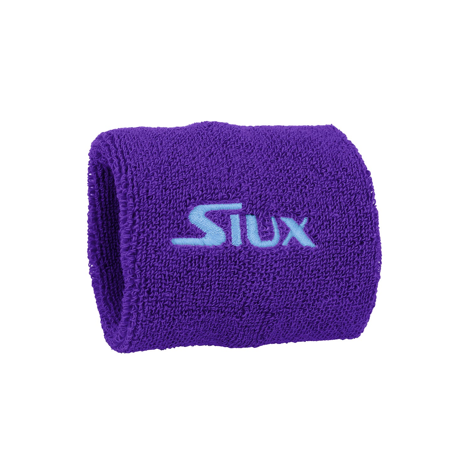 PACK 2 WRISTBANDS SIUX FLASH TERRY PURPLE