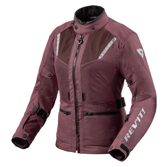 Motorcycle jacket Rev it Levante 2 H2O Ladies - Red / WhiteRef: Ri1301-C62642