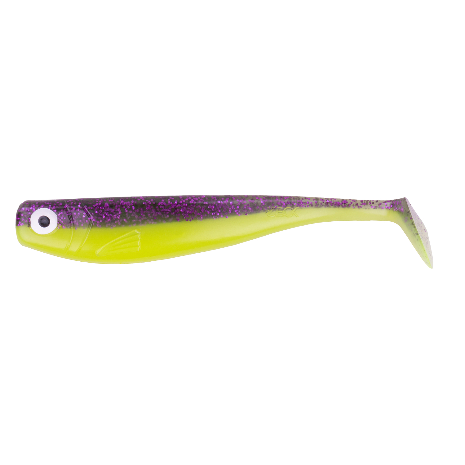 Zeck Shad (Chartreuse)