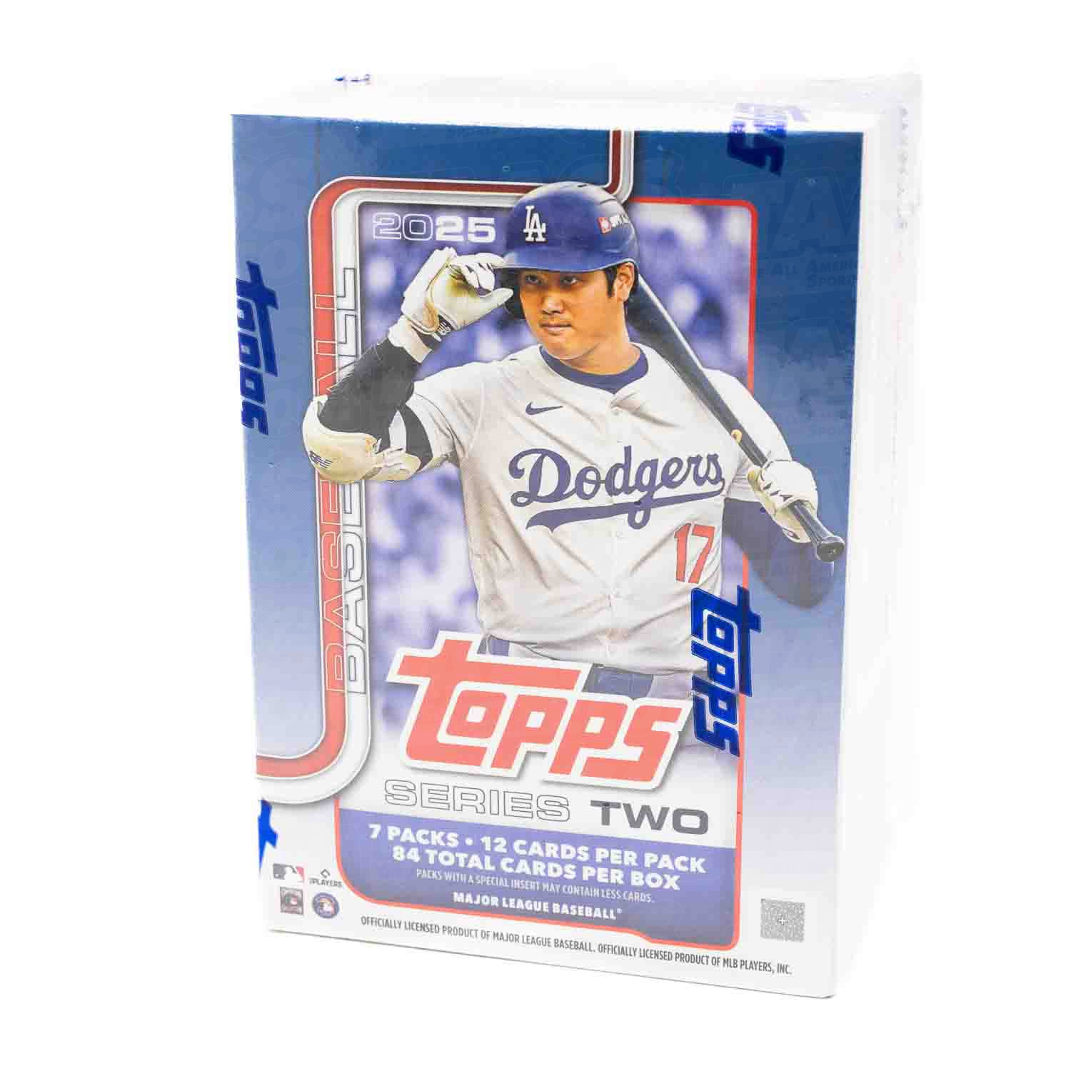 2025 Topps Series 2 Baseball MLB Blaster Box