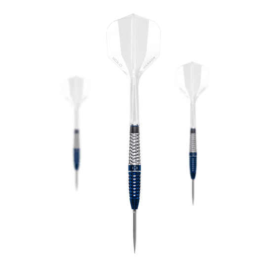 Harrows GEO Torpedo Quick Point Steel Darts