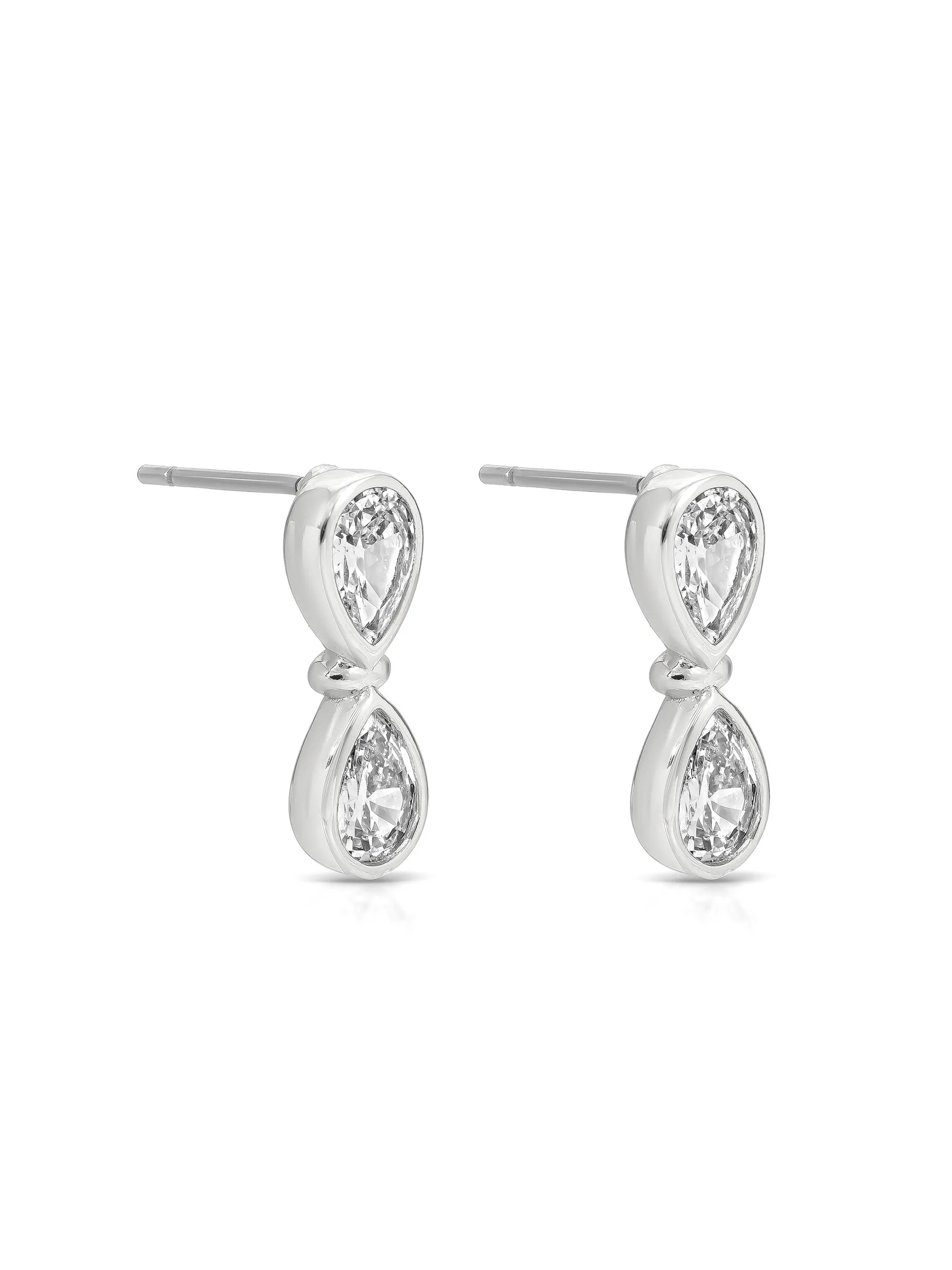 Infinity Crystal Studs