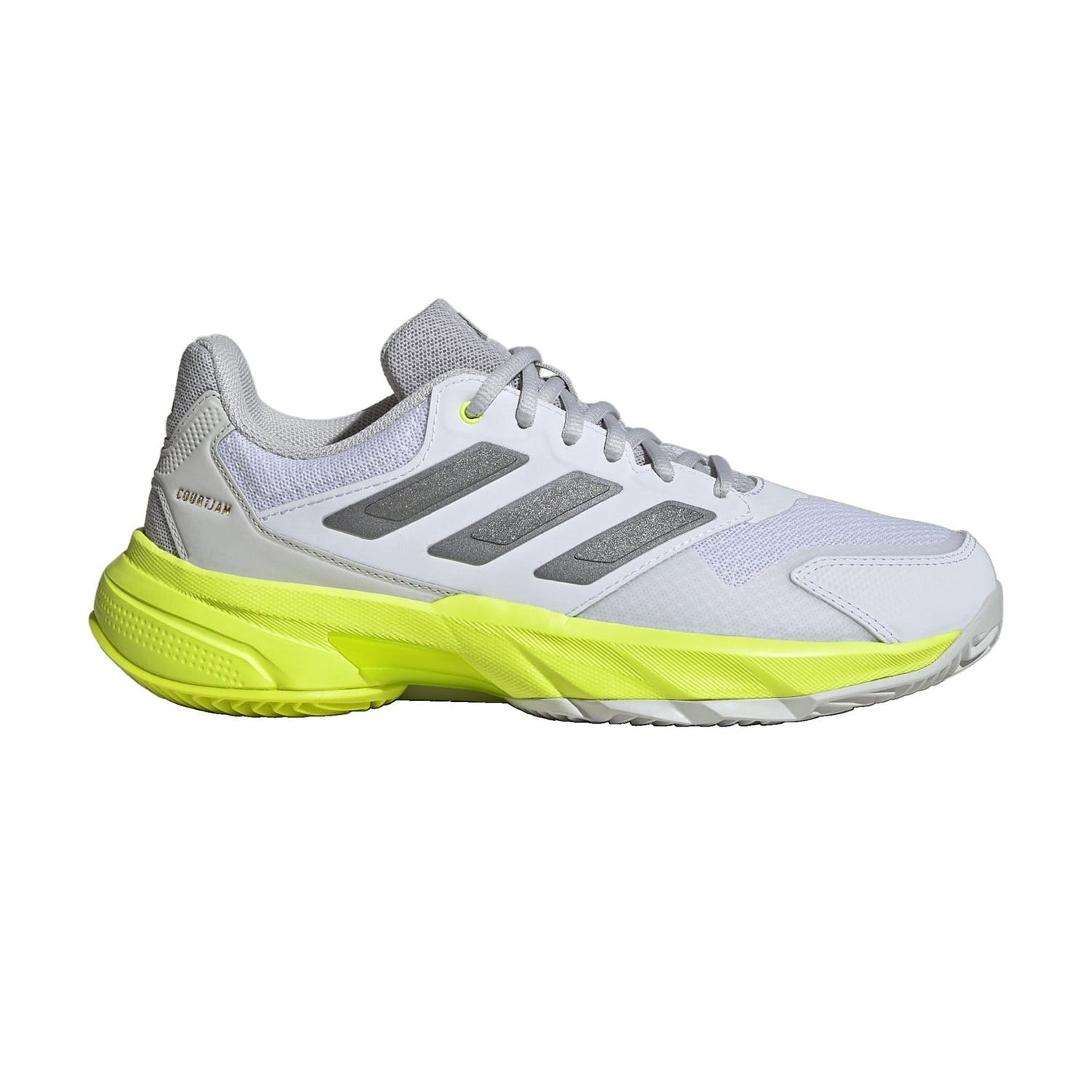 ADIDAS COURTJAM CONTROL 3 CLAY WHITE WOMENS JS2895