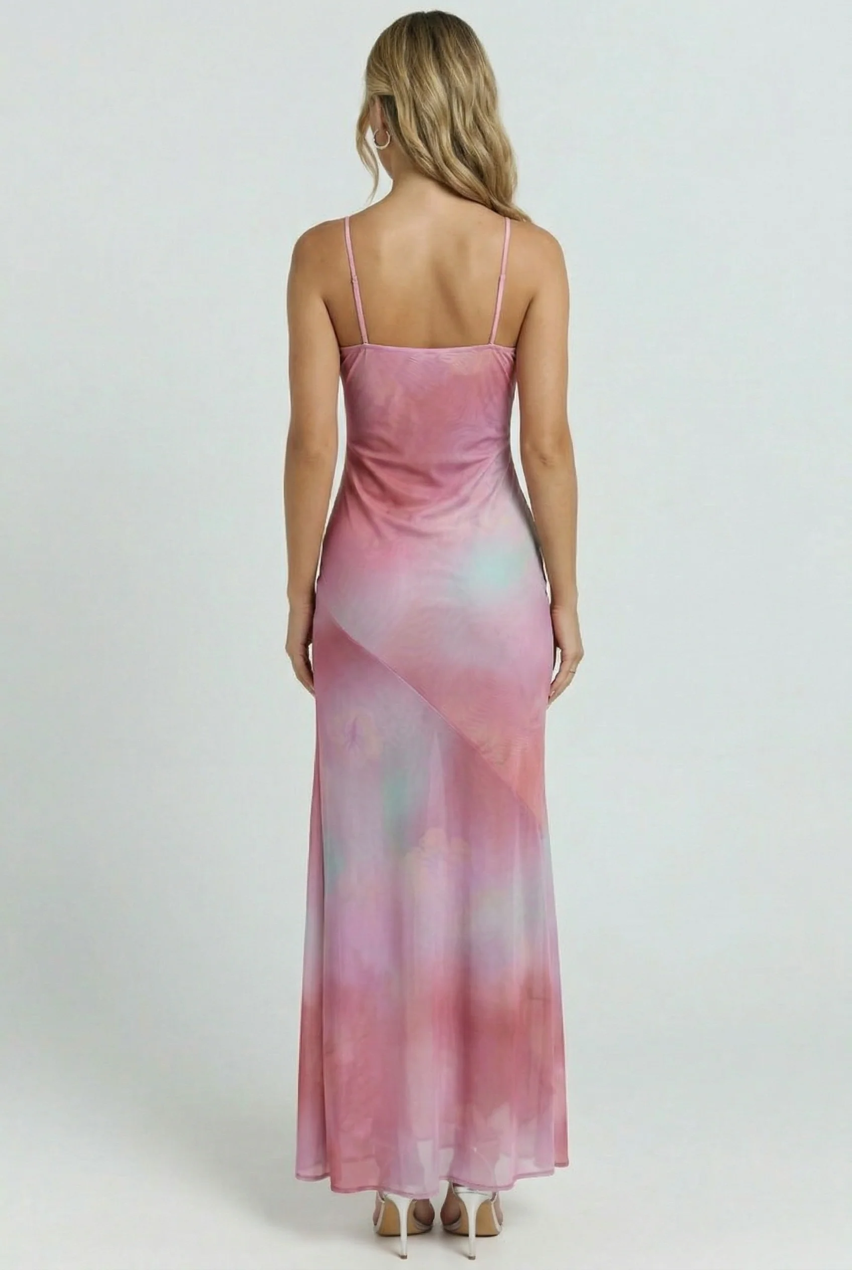 Tie Dye For Maxi Dress
