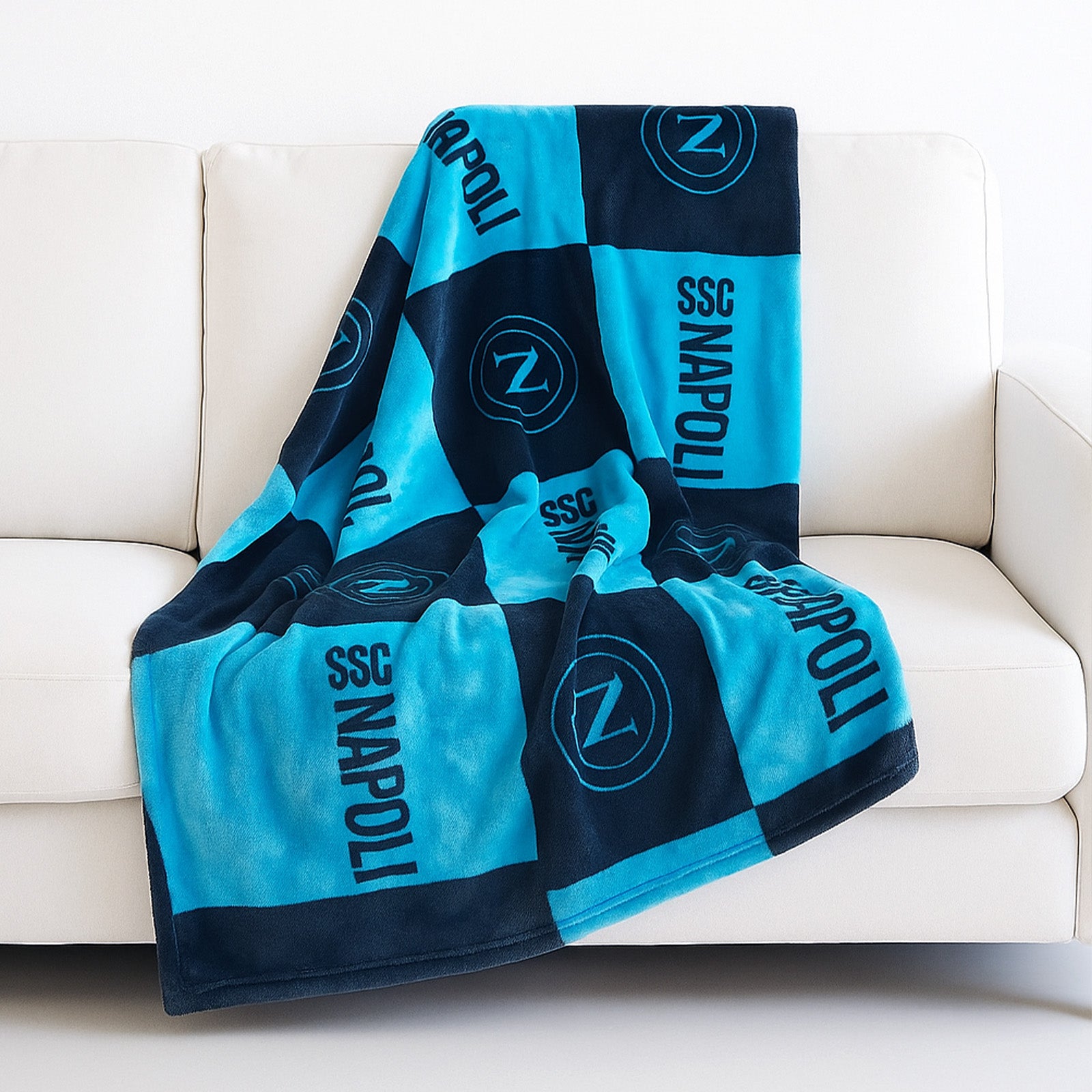 SSC Napoli Soft Touch Plaid