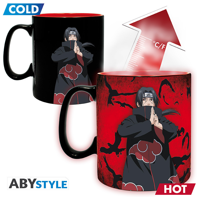 NARUTO SHIPPUDEN Mug Heat Change Kakashi/Itachi