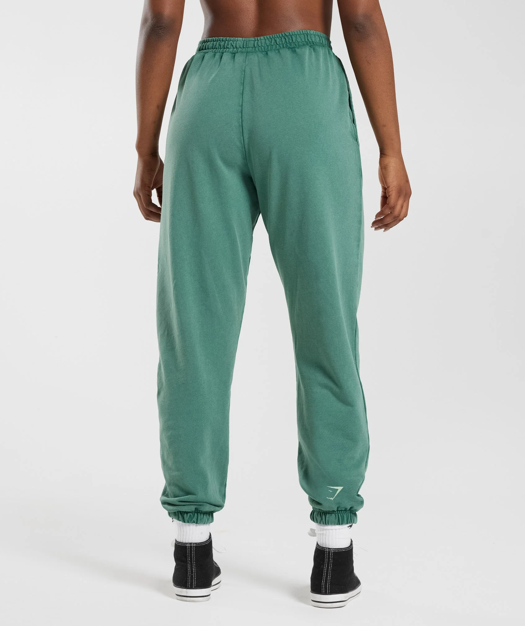 Collegiate Joggers Ink Teal