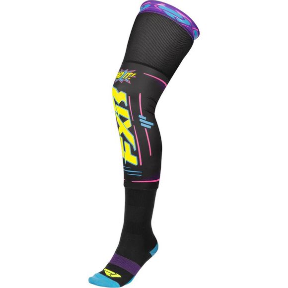 FXR RIDING Leg Guards – Purple / BlackRef: FXR1795