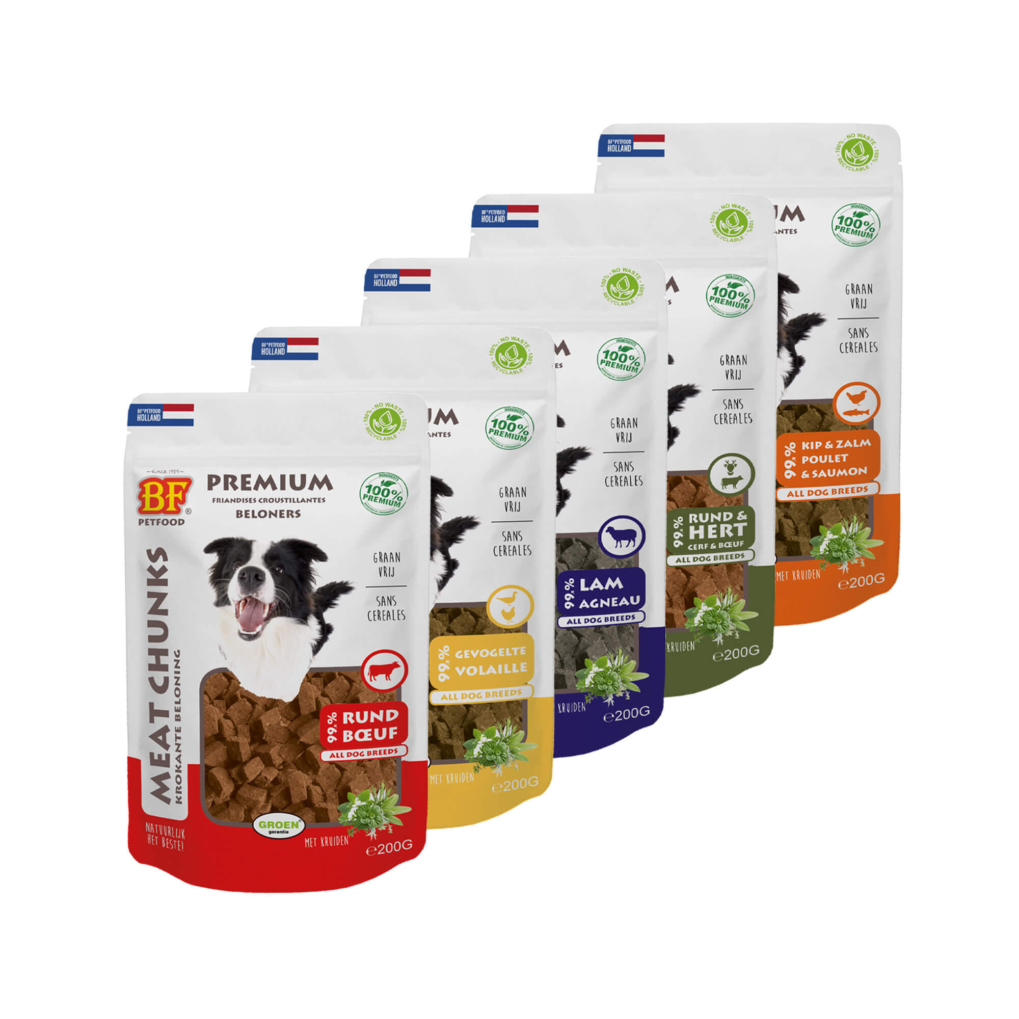 BF®Petfood Meat Chunks - Lamb