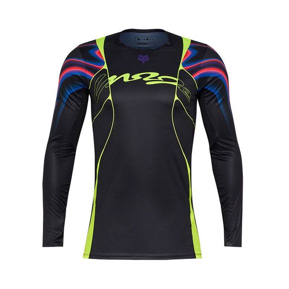 Fox FLEXAIR ENERGY 2025 cross jersey - BlackRef: FX5164