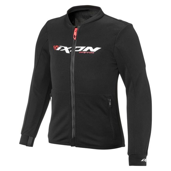 Ixon ARMA KID Motorcycle Jacket - Black / WhiteRef: IX2273