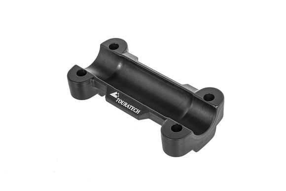 Touratech 20 mm handlebar riser - BlackRef: Trt01709A / 01-402-5254-0