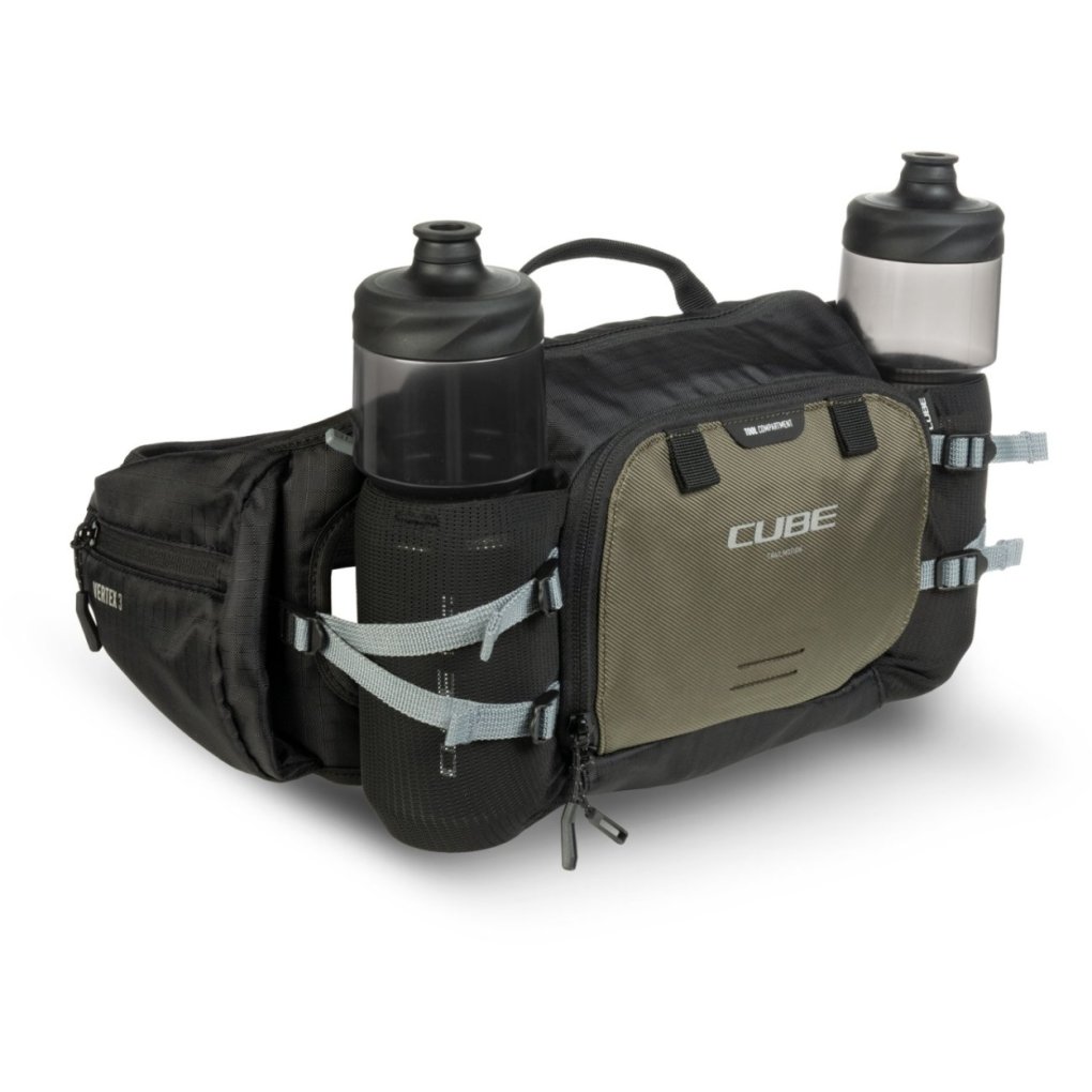 CUBE VERTEX 3 TM Waist Bag - reed green