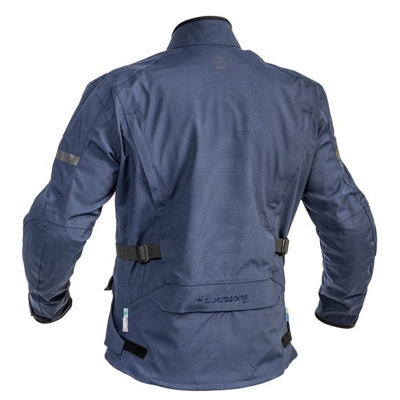 Veste Moto Halvarssons GRUVEN - Bleu / NoirRef : HAL0006