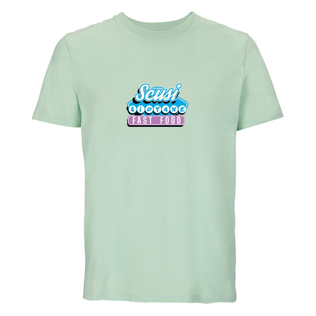 SSC Napoli Linea Admin “Scusi Giovane” Green T-shirt