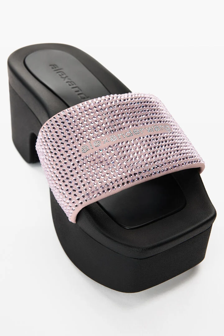 Crystal Platform Slide