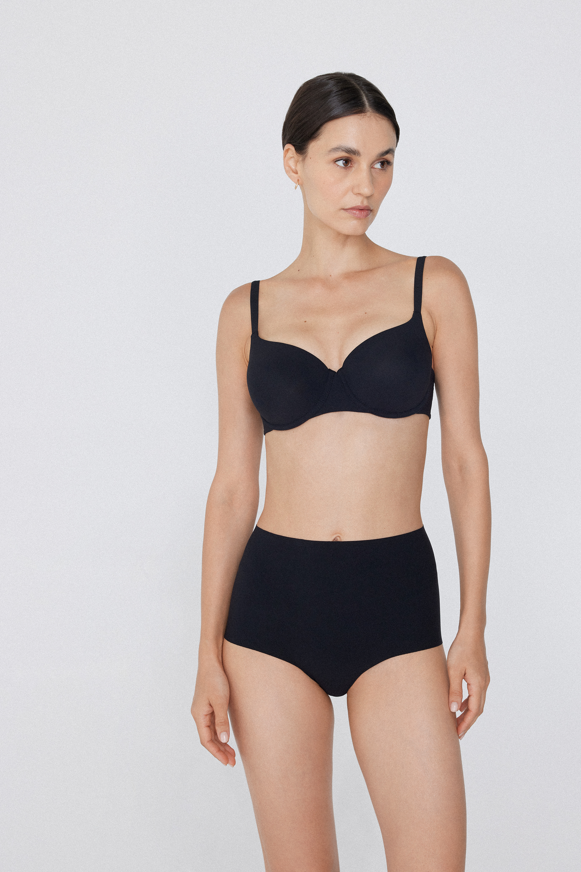 Prague Recycled Microfibre Full Coverage Balconette Bra