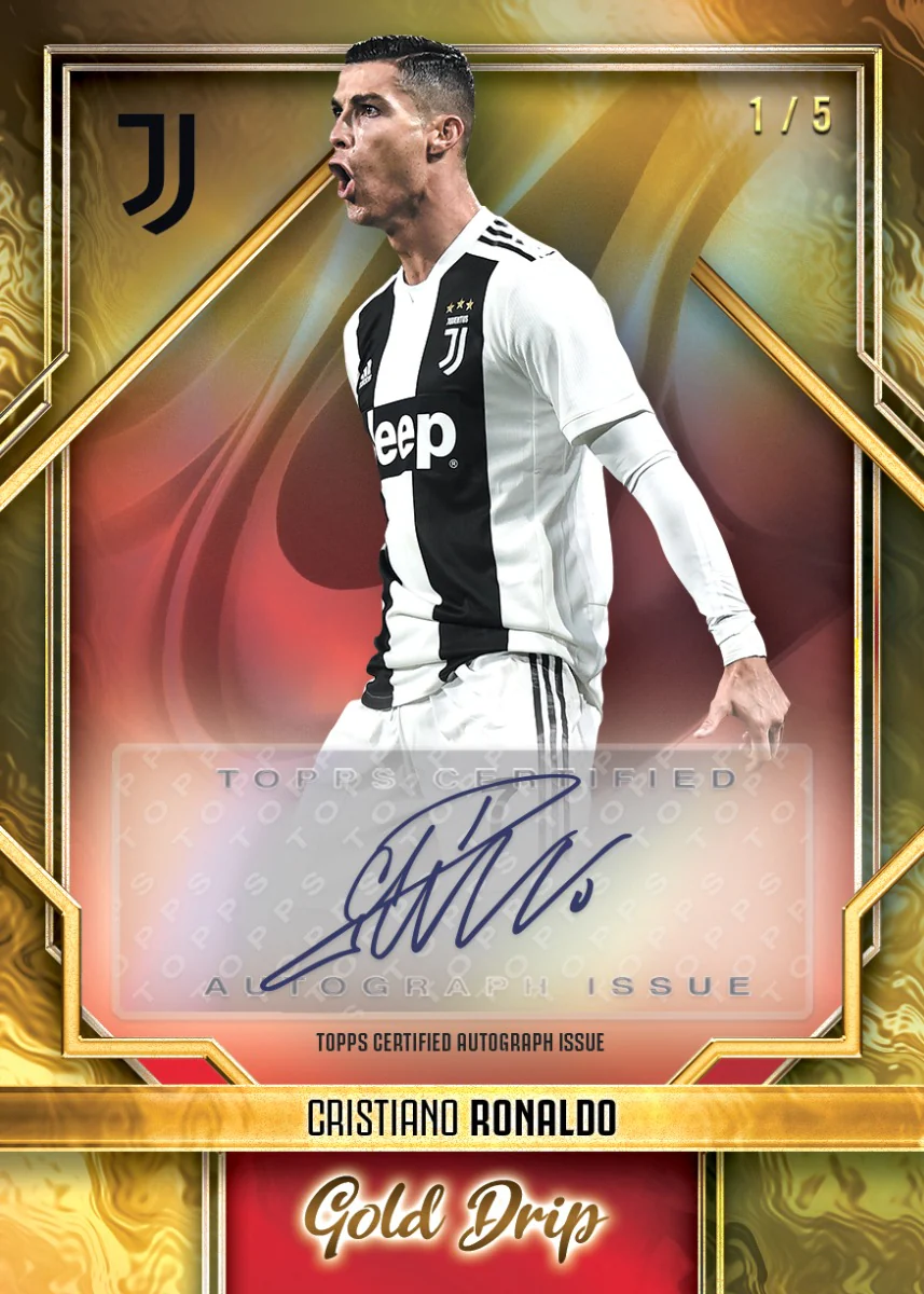 Topps® Juventus FC Official Team Set 23/24