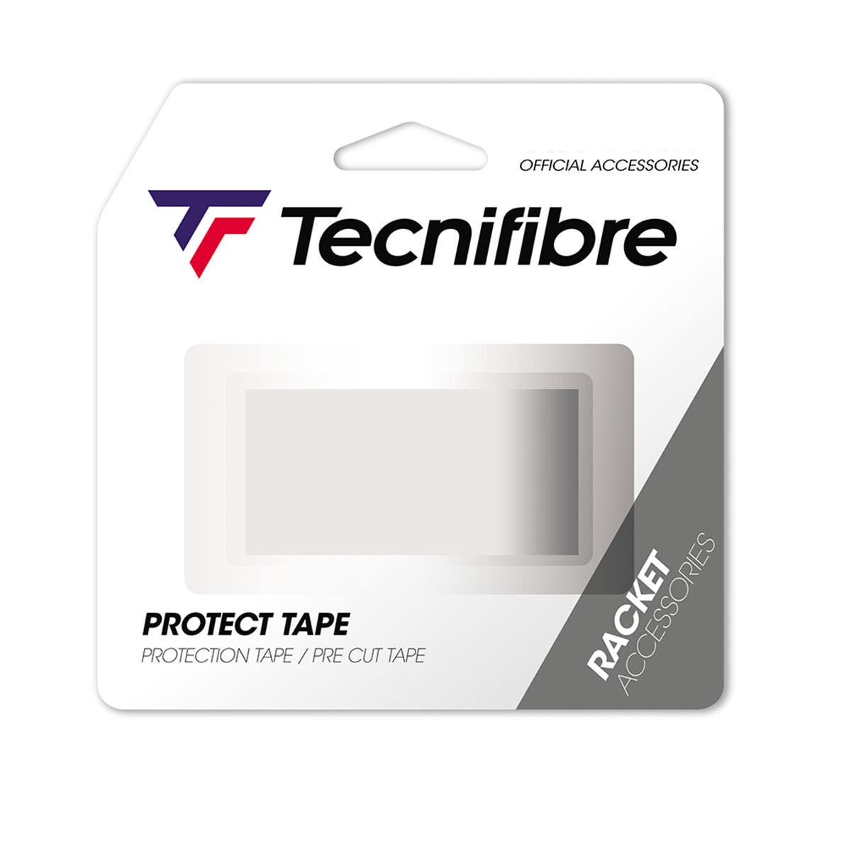 PROTECTIVE TAPE Tecnifibre WHITE (4 PIECES)
