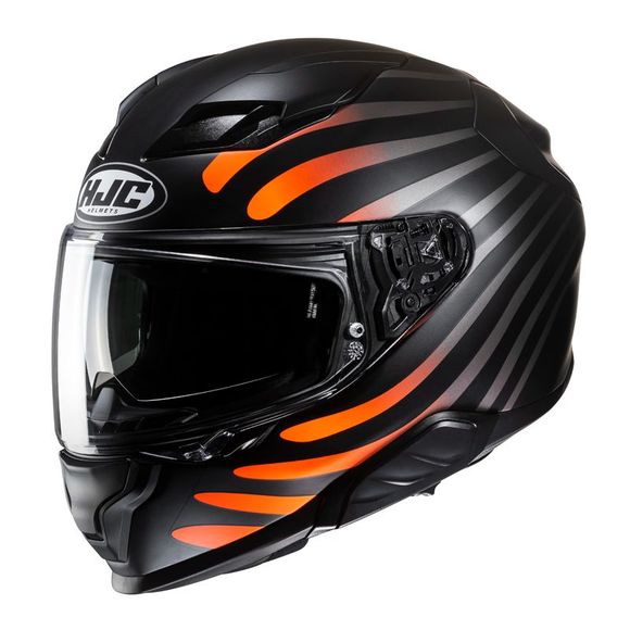 HJC F71 Full Face Helmet - ZEN - BlackRef: Hj1112-C57582