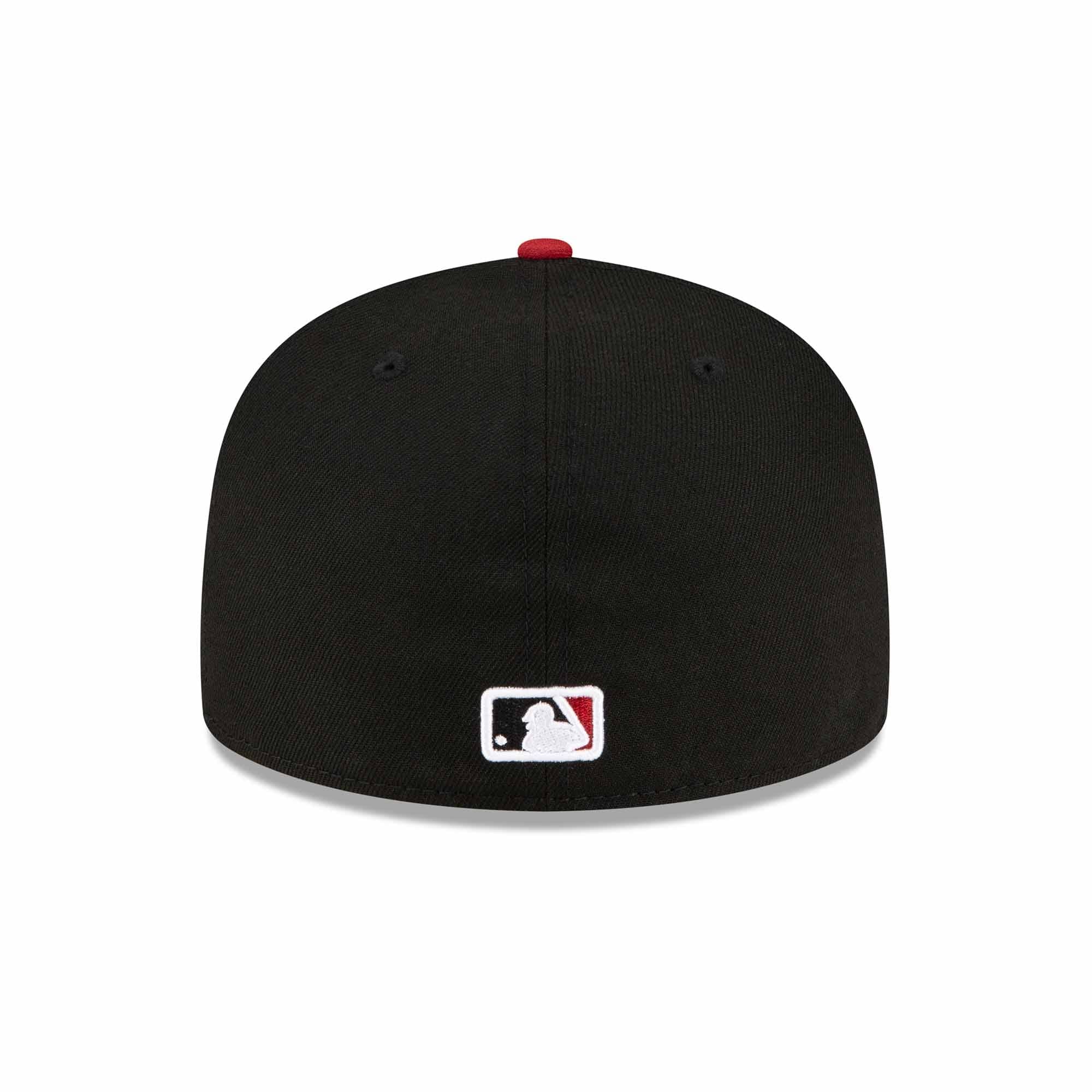 Arizona Diamondbacks Authentic New Era 59FIFTY Fitted MLB Cap Road