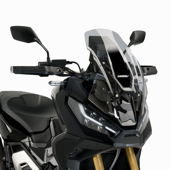 Puig SPORT Windscreen - GreyHONDA 750 X -ADV 750 DCT ABS - 2021 - 2025Ref : 20584