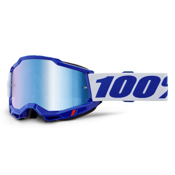 100% ACCURI 2 cross mask Blue - Mirror Blue 2024 - BlueRef: CE1333 / 50014-00039