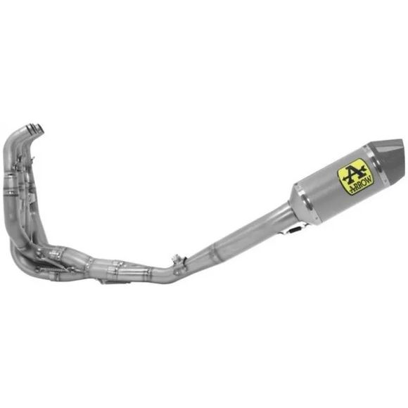 Ligne Complète Arrow Race-Tech Titane - Collecteur Acier - GrisRef : AW0842 / 71208CKZ