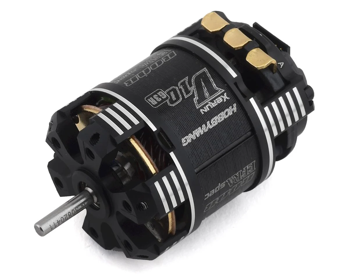 Hobbywing Xerun V10 G3R Competition Stock Spec Brushless Motor (25.5T) 30401133