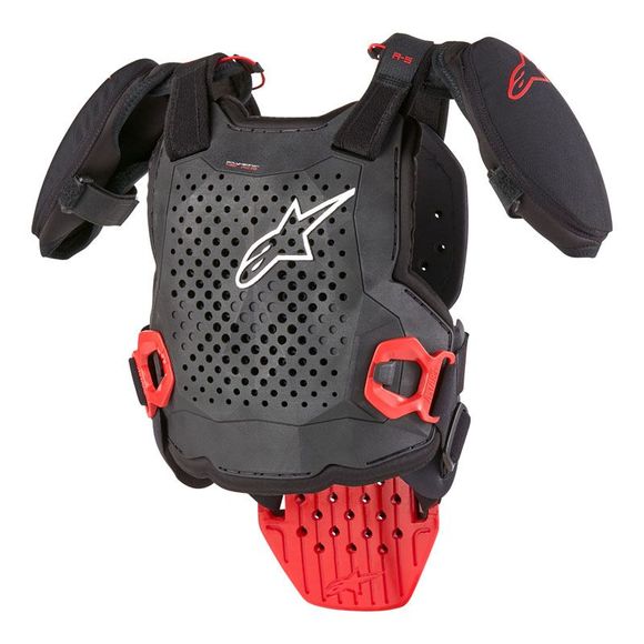 Alpinestars A-5 S YOUTH Roost Deflector - Multicolor / RedRef: AP3226